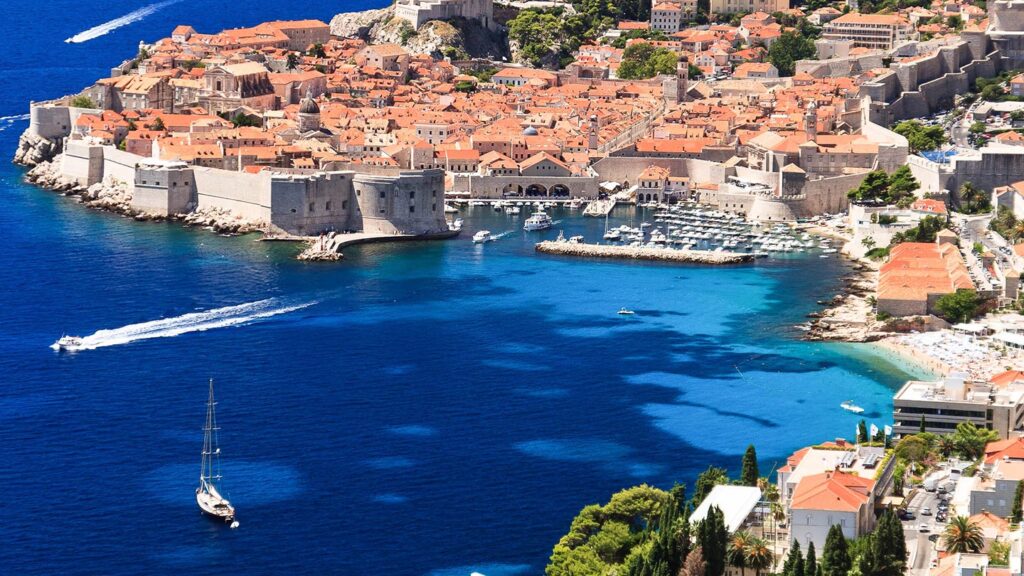 Die Altstadt von Dubrovnik