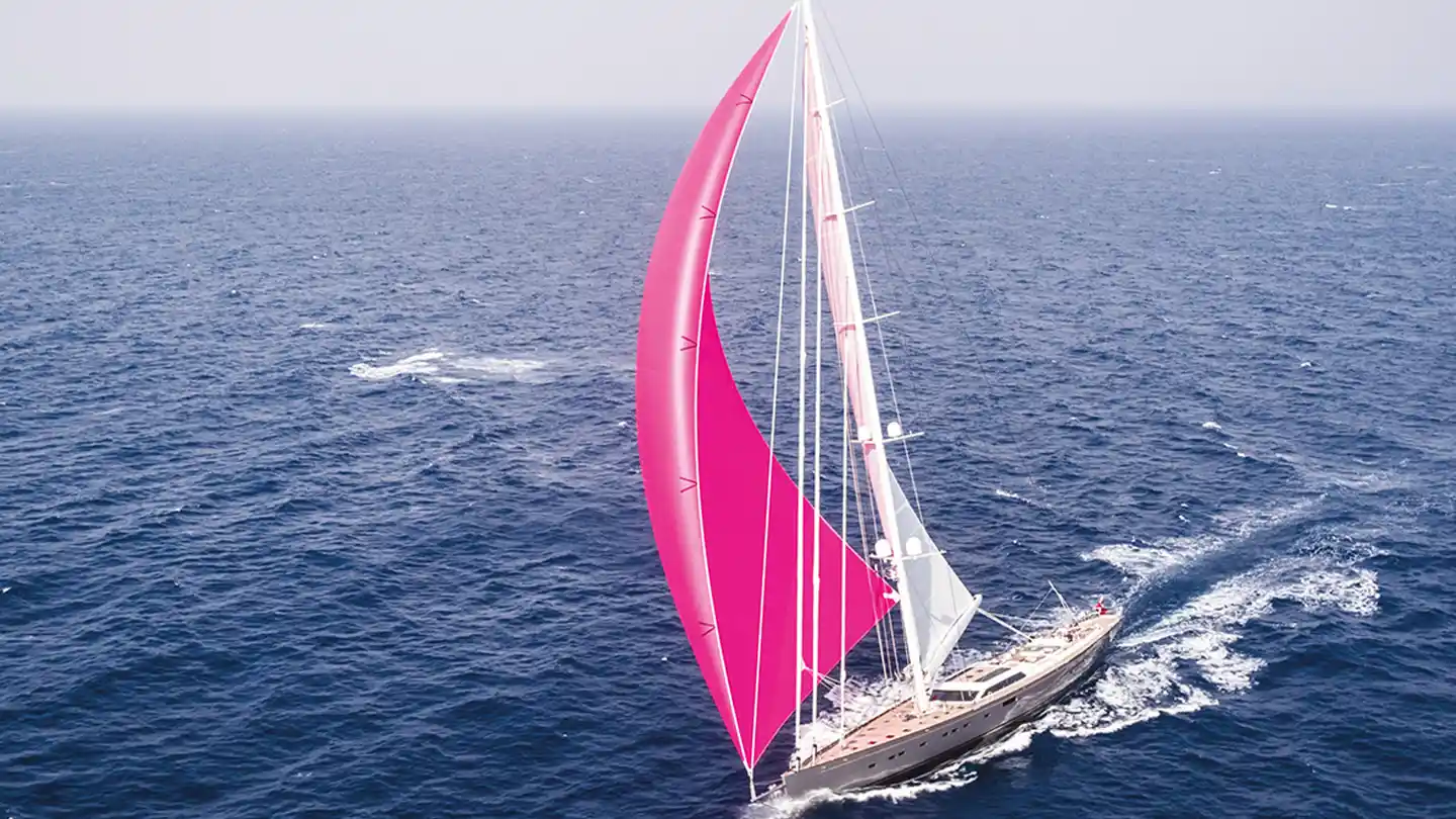 Pink Gin Yacht