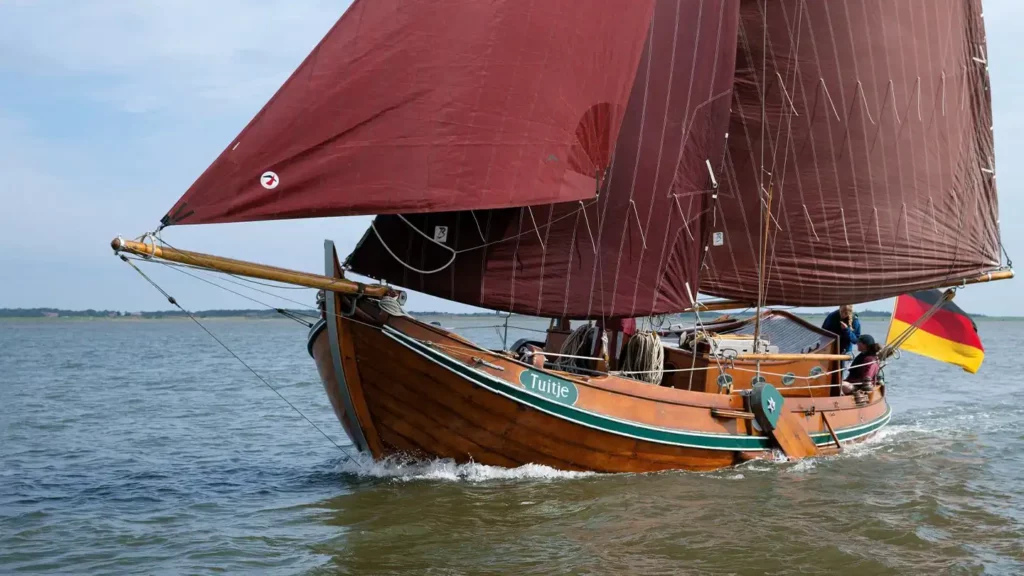 Holzschiff Klassik Yacht