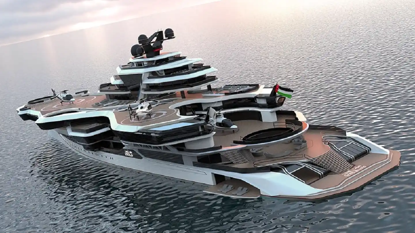 mega yacht