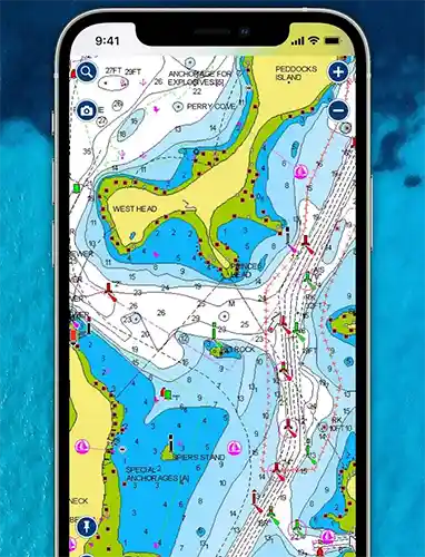 Bootsnavigations App android