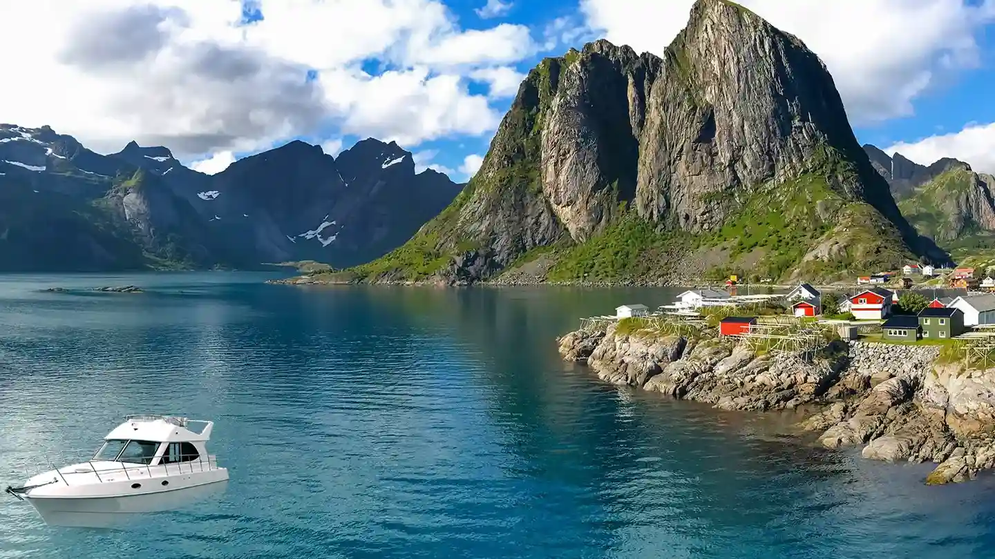 Angelurlaub in Norwegen mit Boot
