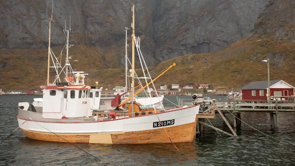ferienhaus norwegen mit boot alleinlage