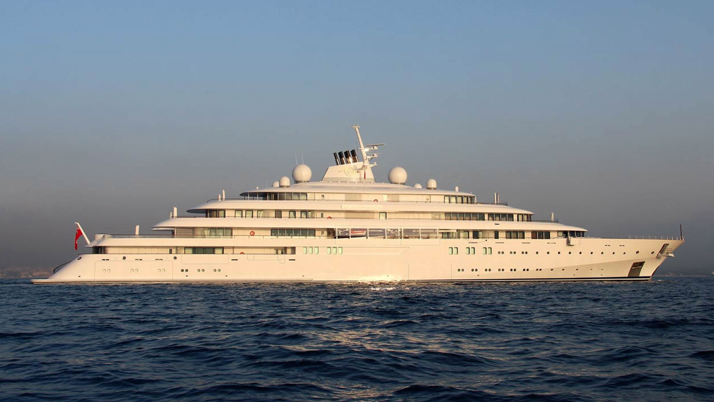 golden odyssey yacht
